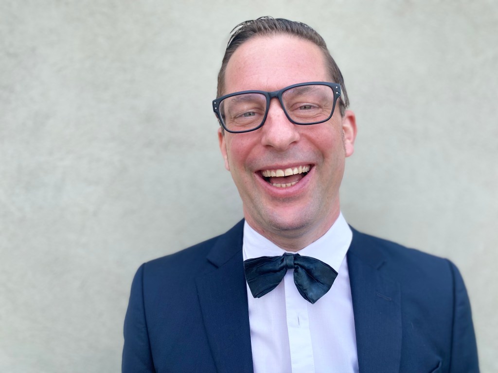 Self-Portrait Gregor Schaller 2022